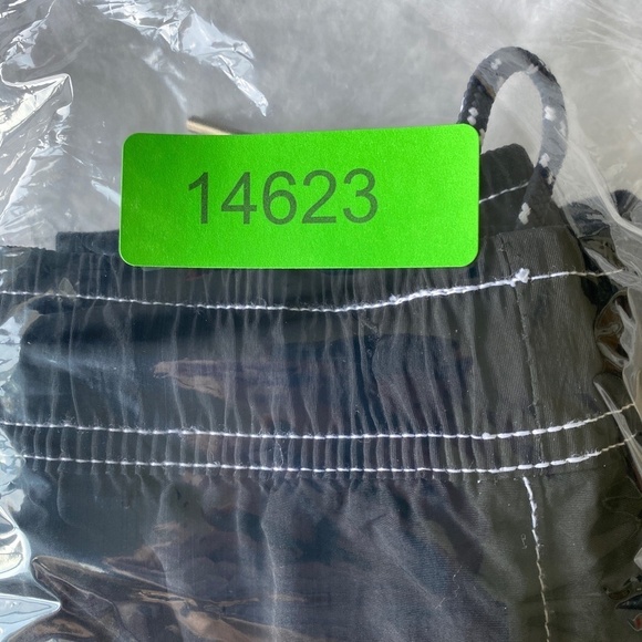 Britches‎ Men's Black Cargo Swim Trunks Size 3X - Picture 15 of 15